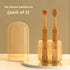 2Pcs Silicone Pet Toothbrush Soft Dog Cat Oral Care Tongue Scraper Massage Multi-Angle Cleaning Brush for Pets